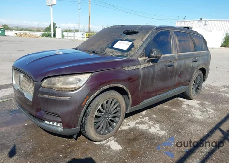 2023 Lincoln Aviator Reserve from USA, damaged, VIN 5LM5J7XC6PGL15598